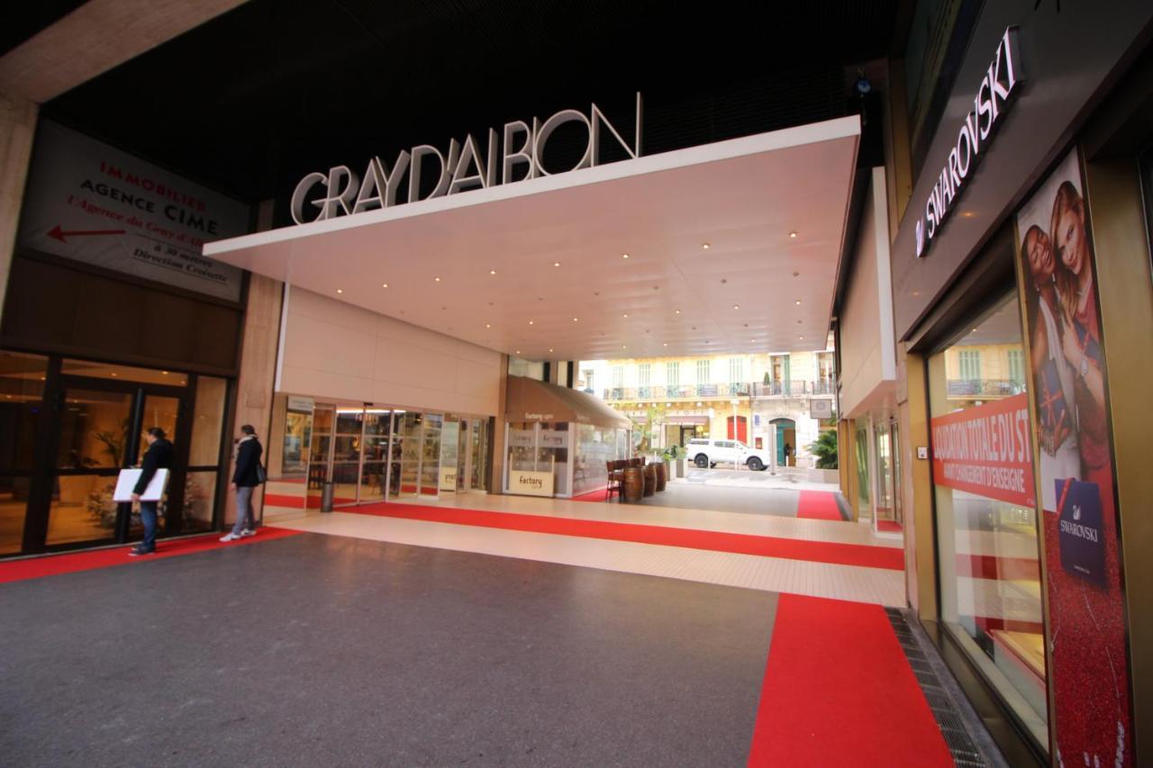 Cannes Conseil Immo, Grand Studio Terrasse Gray D'Albion Area -Four- Διαμέρισμα Εξωτερικό φωτογραφία