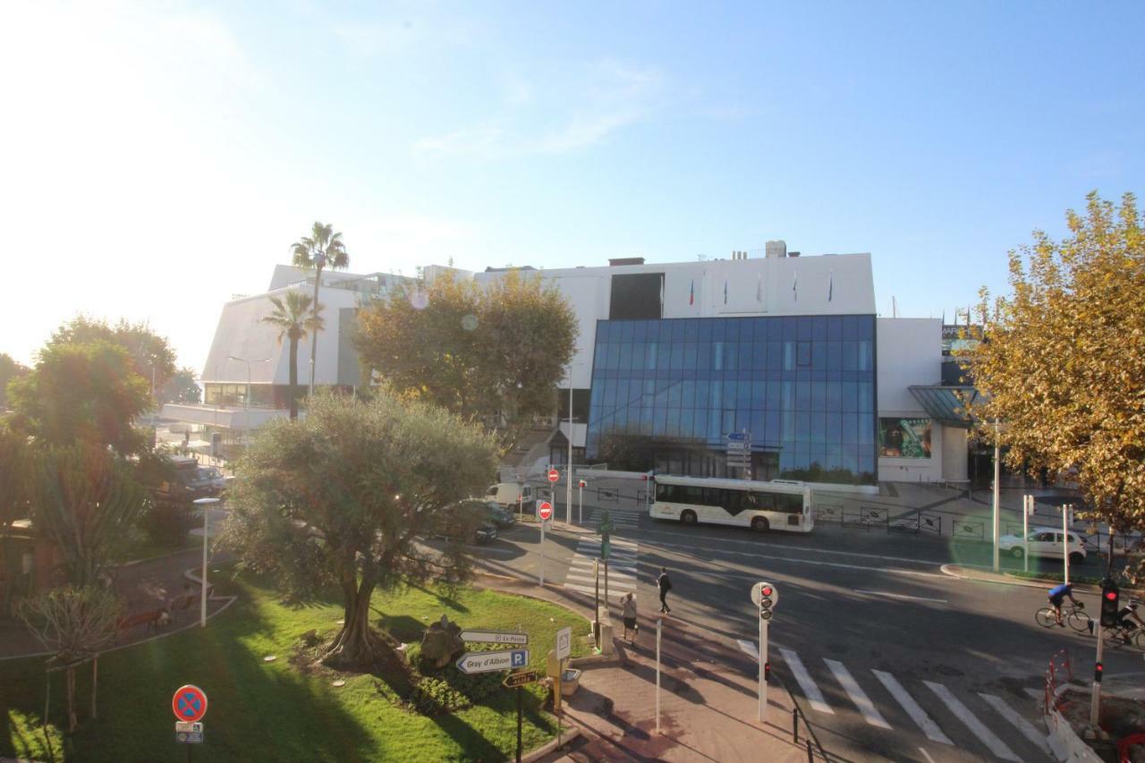 Cannes Conseil Immo, Grand Studio Terrasse Gray D'Albion Area -Four- Διαμέρισμα Εξωτερικό φωτογραφία